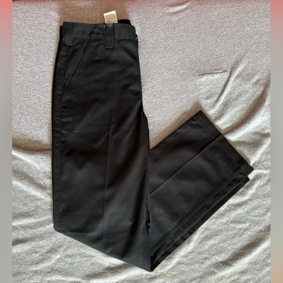 Carhartt Other - Carhartt Black Dress Pants Elegant Straight Leg